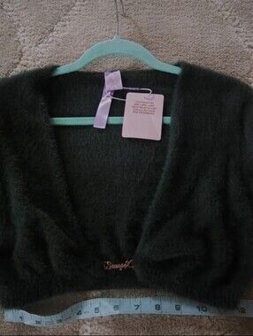 Savage Fenty Forest Green Women's Shrug